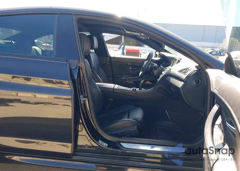 2014 BMW 650I Gran Coupe из США, поврежденный, VIN WBA6B2C55ED129100